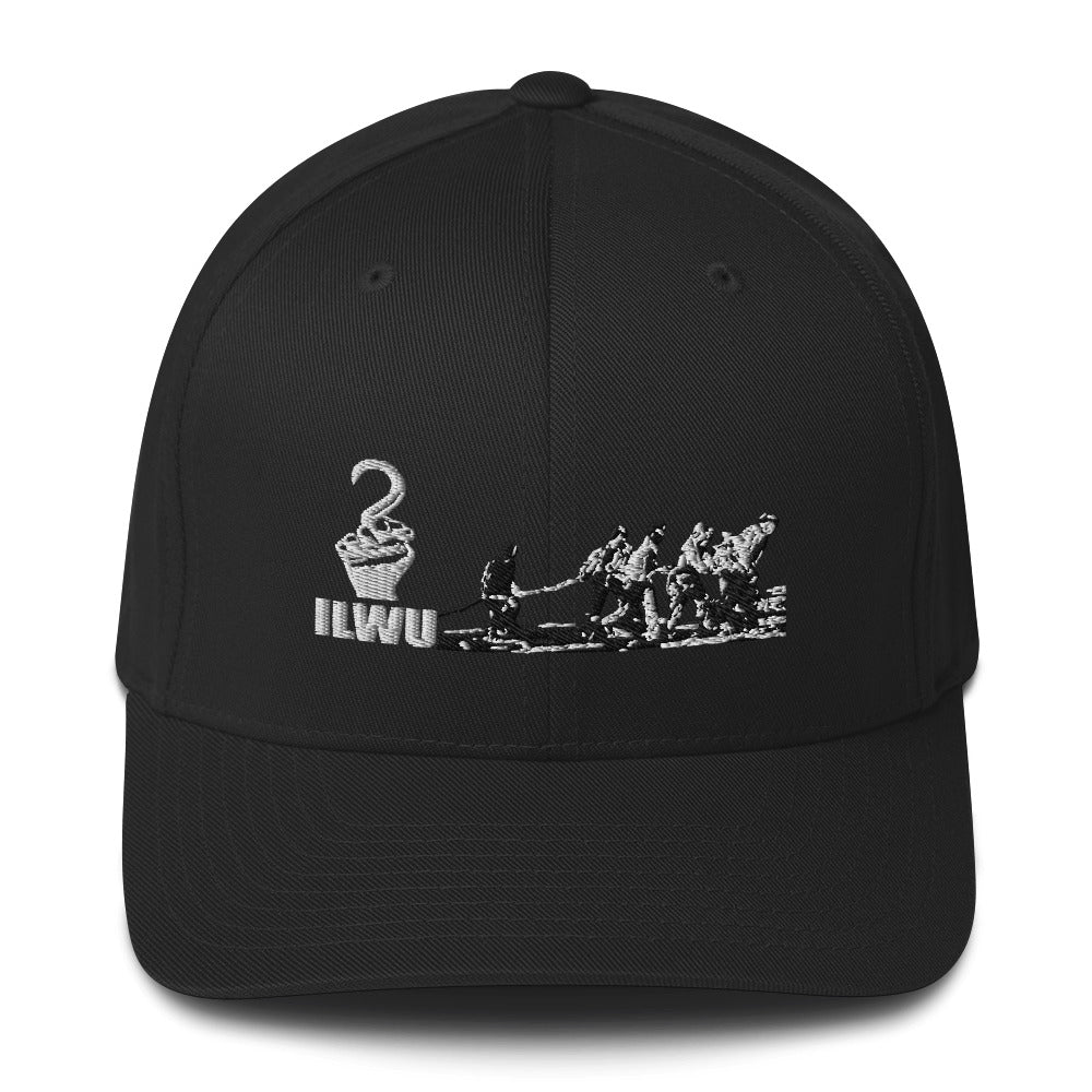 ILWU 505 Solidarity Flex Fit Hat – Oceans Edge