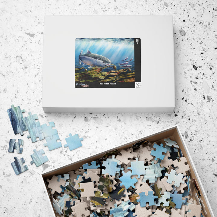 Hunters of the Forest Puzzle (110, 252, 520, 1014-piece)