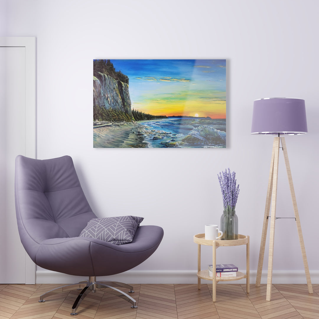 Dying Light Acrylic Prints