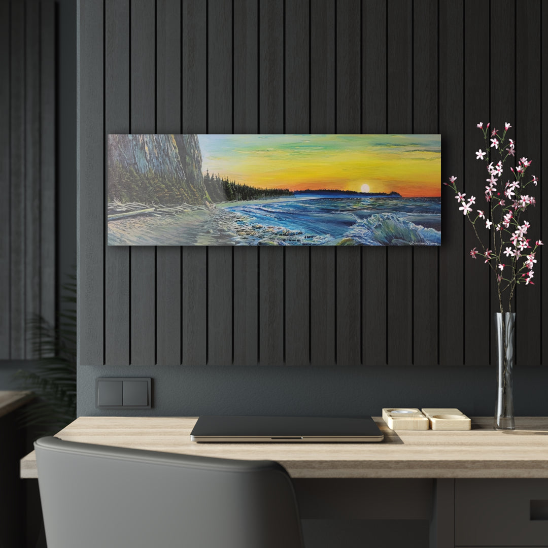 Dying Light Acrylic Prints