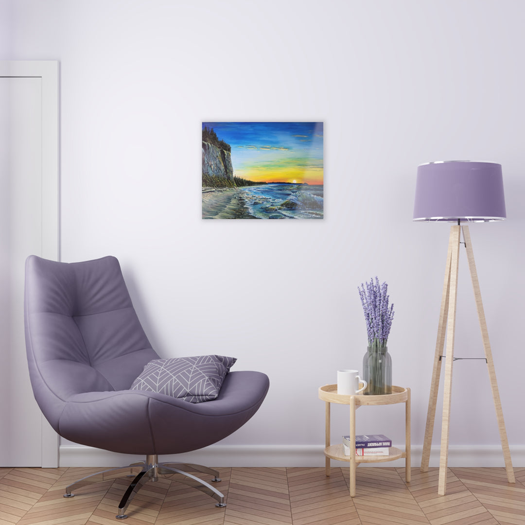 Dying Light Acrylic Prints