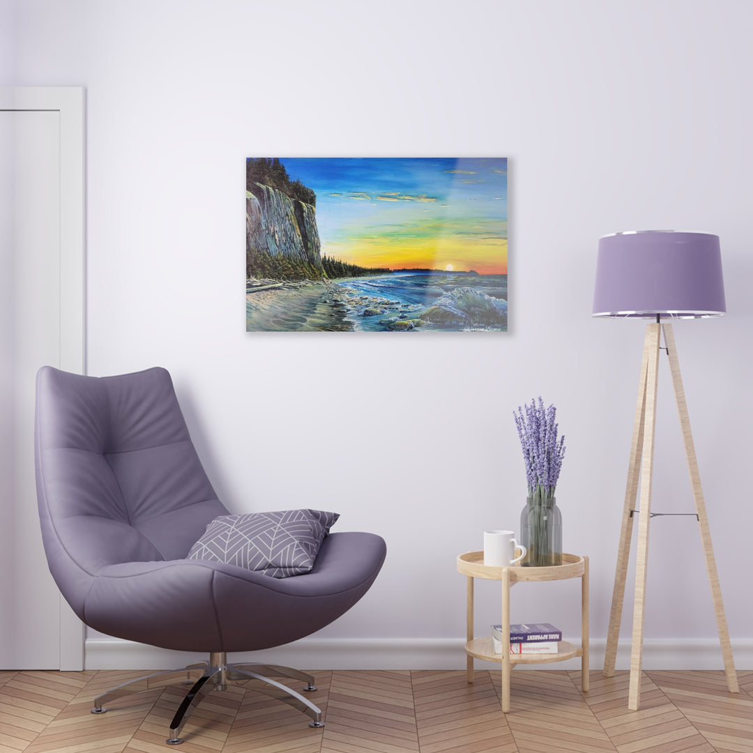 Dying Light Acrylic Prints