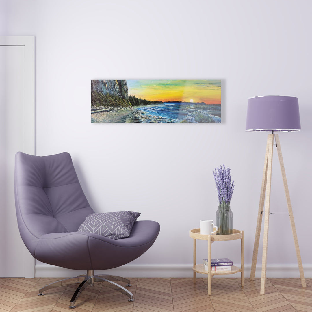 Dying Light Acrylic Prints