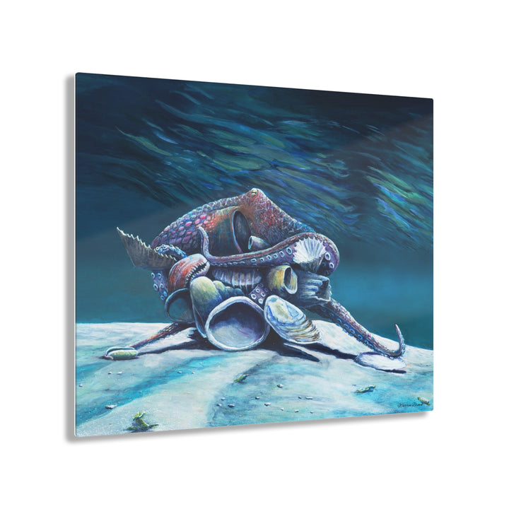 My Ocotpus Armor Acrylic Prints