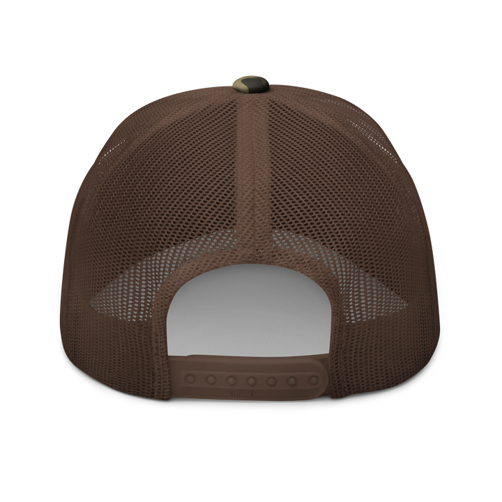 Camouflage ILWU Solidarity Trucker Hat