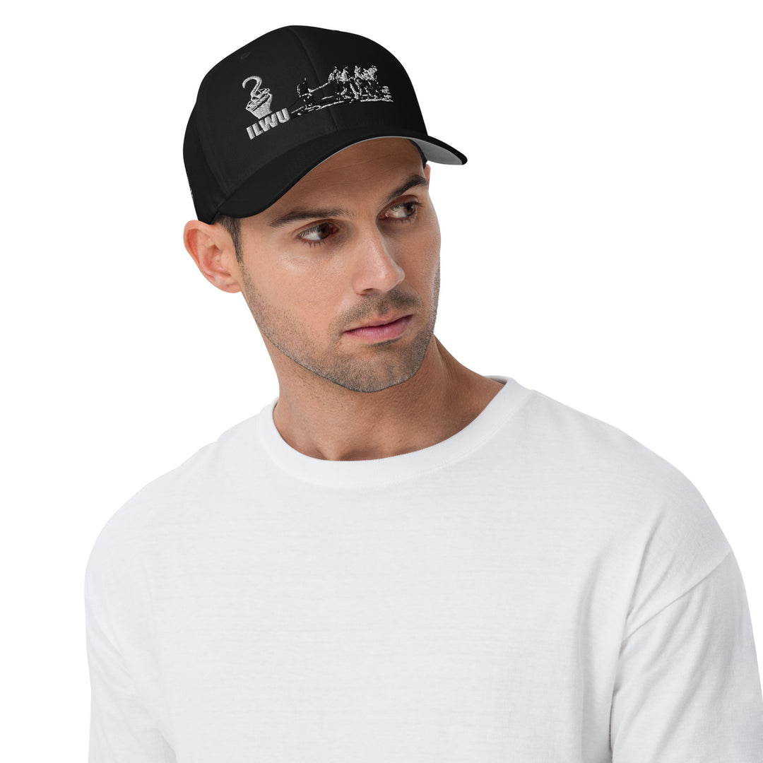 ILWU 505 Solidarity Flex Fit Hat