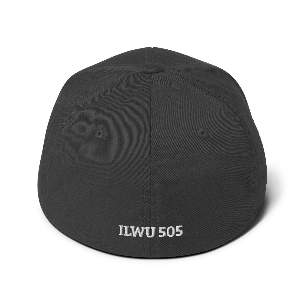 ILWU 505 Solidarity Flex Fit Hat