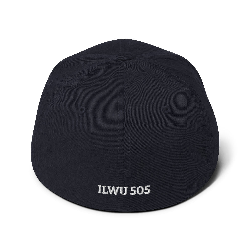 ILWU 505 Solidarity Flex Fit Hat