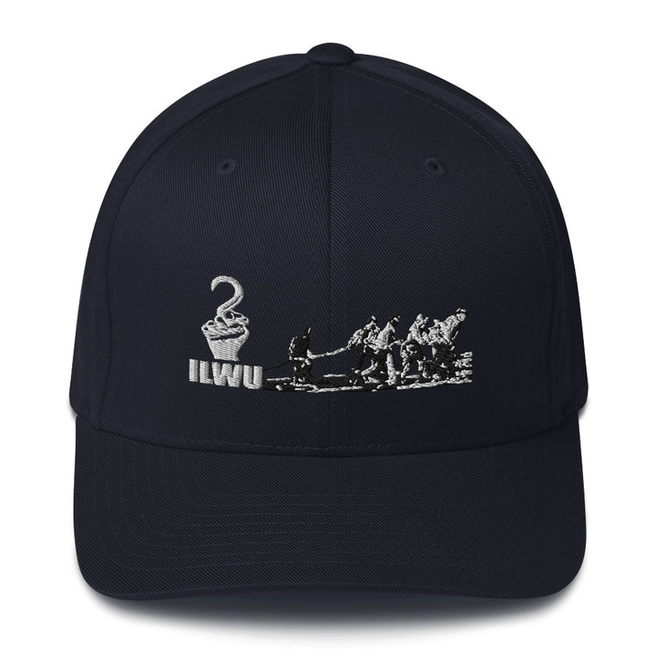 ILWU 505 Solidarity Flex Fit Hat