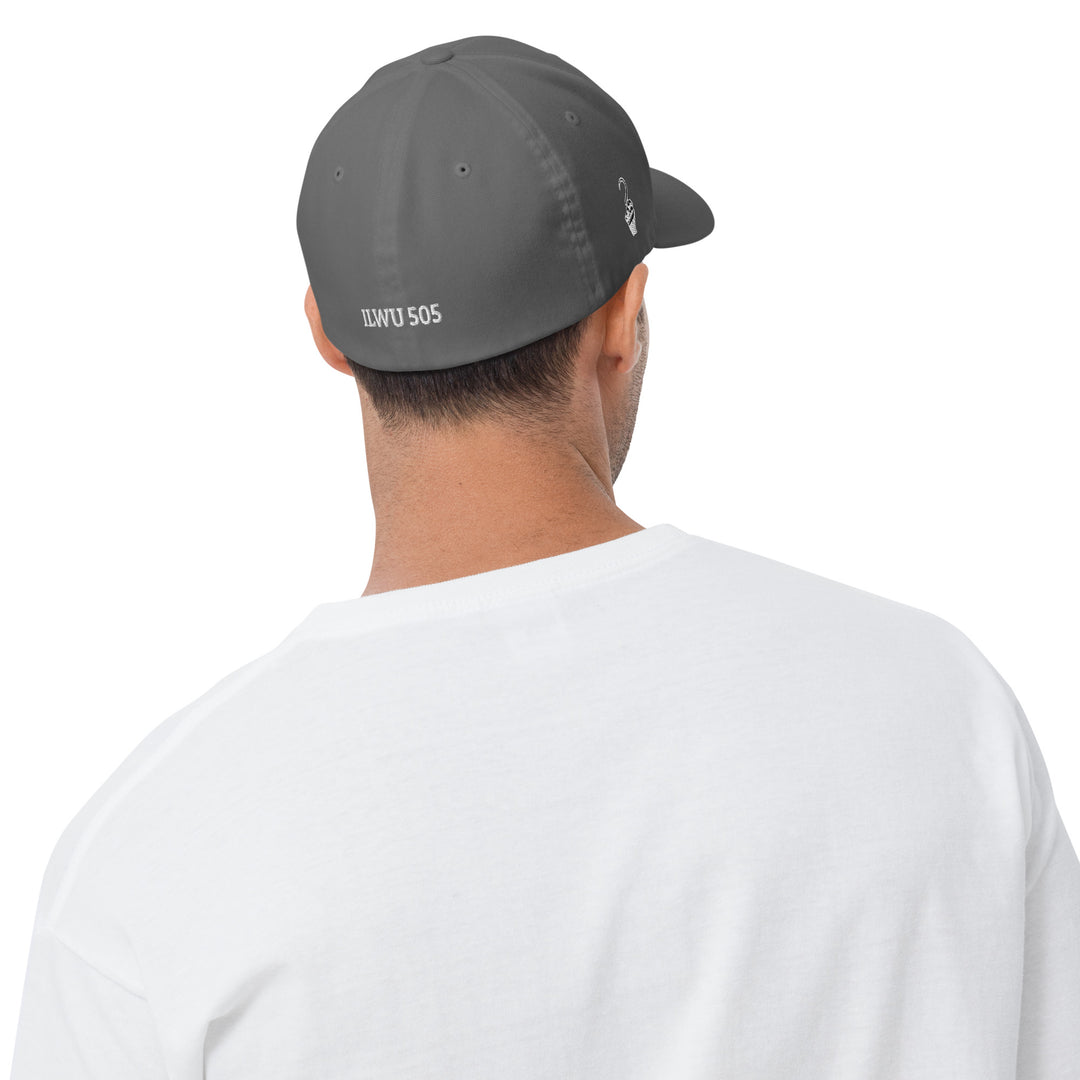 ILWU 505 Solidarity Flex Fit Hat