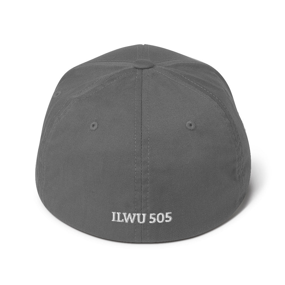 ILWU 505 Solidarity Flex Fit Hat