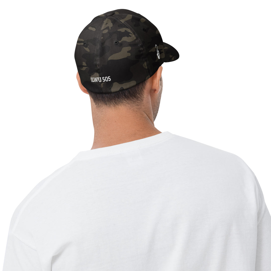 ILWU 505 Solidarity Flex Fit Hat