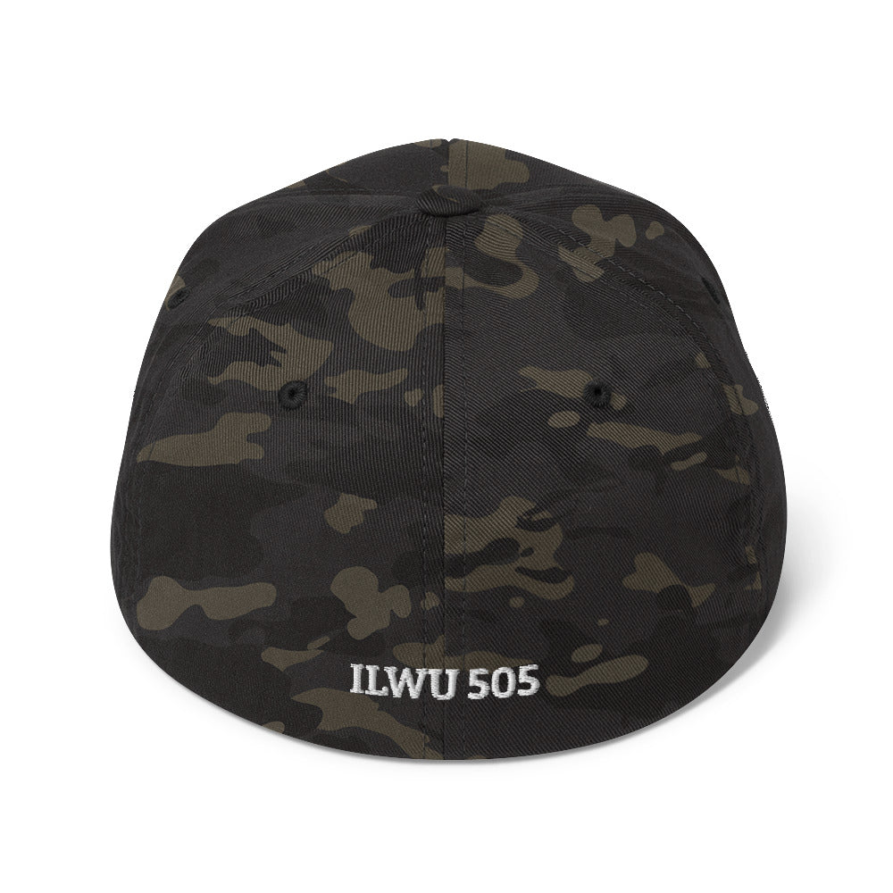 ILWU 505 Solidarity Flex Fit Hat