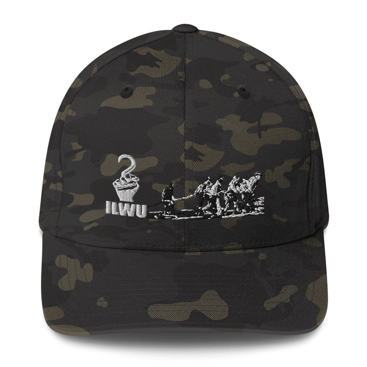 ILWU 505 Solidarity Flex Fit Hat