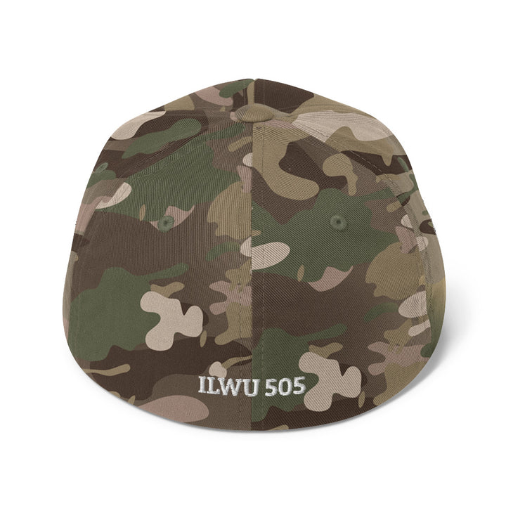 ILWU 505 Solidarity Flex Fit Hat