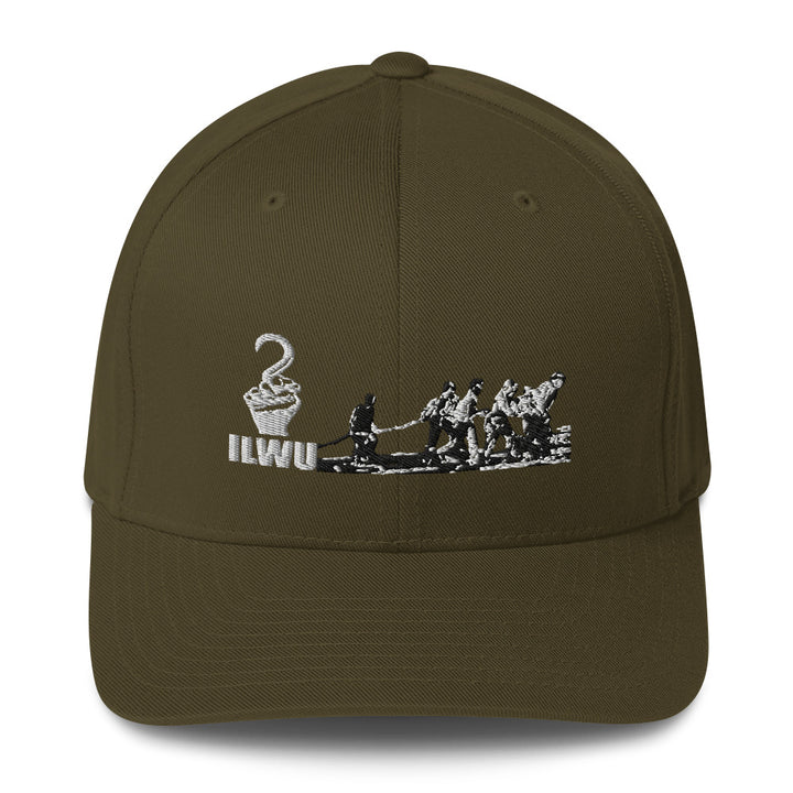 ILWU 505 Solidarity Flex Fit Hat