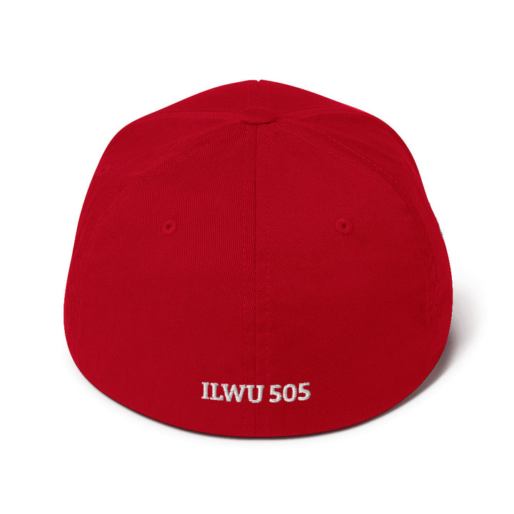 ILWU 505 Solidarity Flex Fit Hat