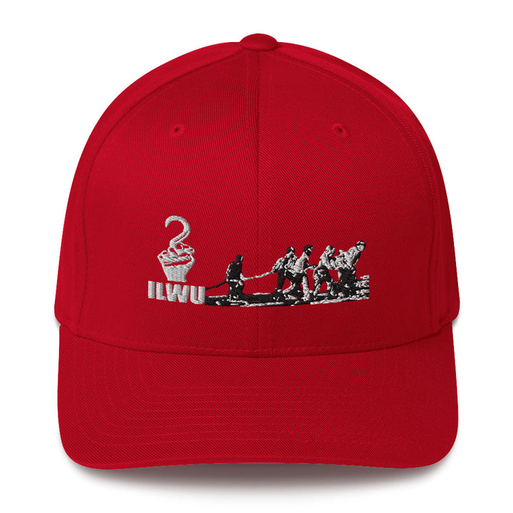 ILWU 505 Solidarity Flex Fit Hat