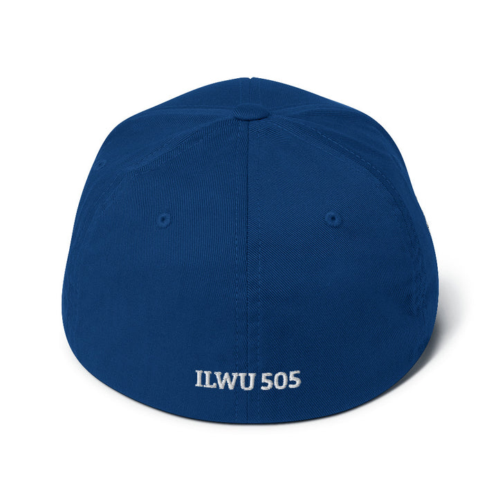 ILWU 505 Solidarity Flex Fit Hat