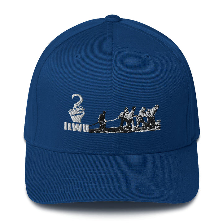 ILWU 505 Solidarity Flex Fit Hat