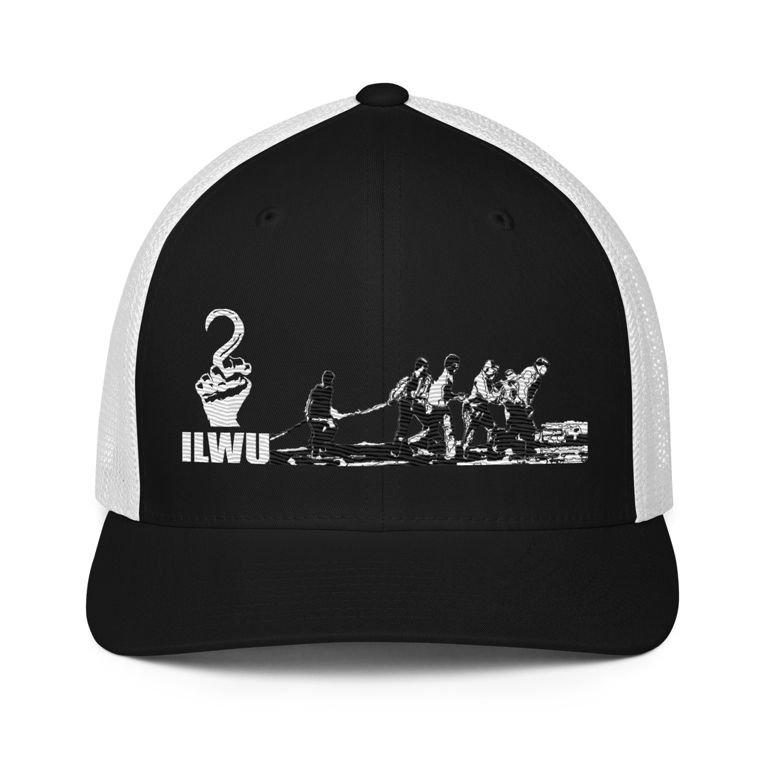 Chain Gang Closed-back trucker cap