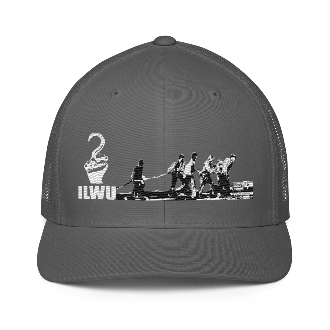 Chain Gang Closed-back trucker cap