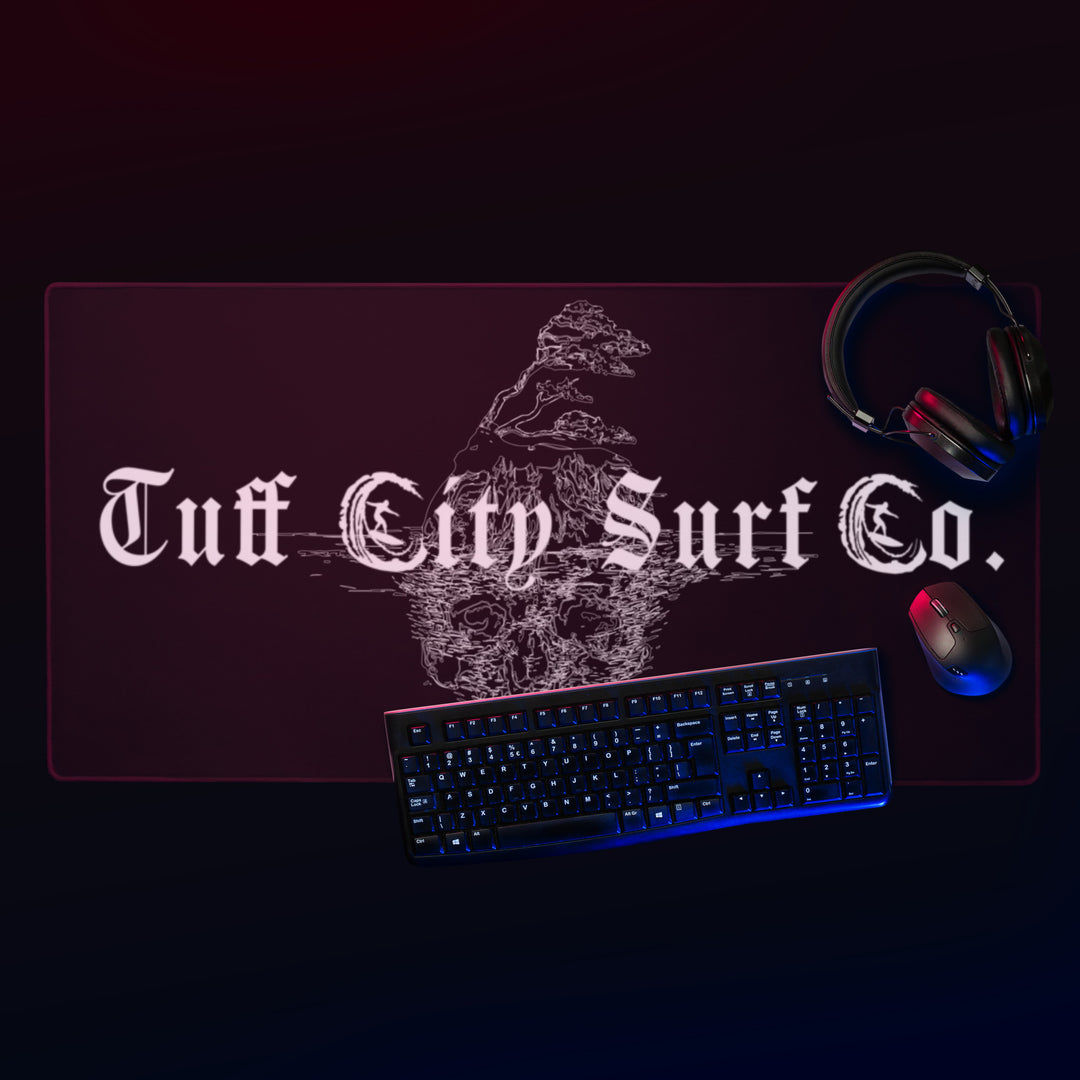 Tuff city surf Gaming mouse pad