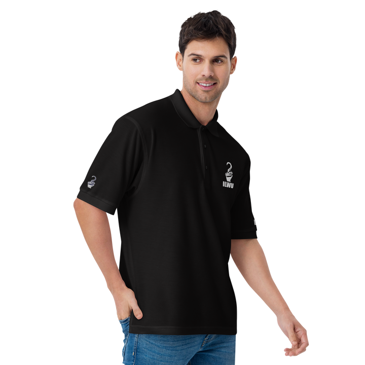 ILWU Premium Polo