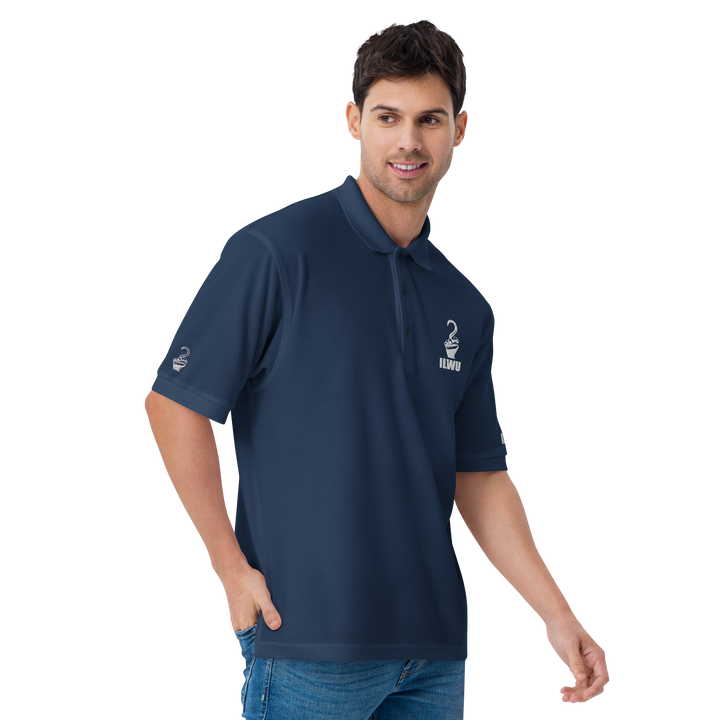 ILWU Premium Polo