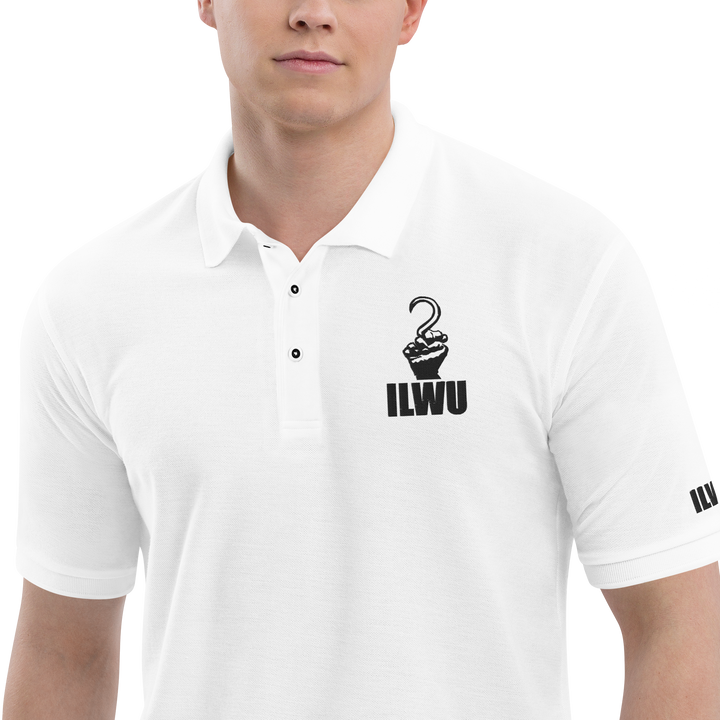 ILWU Premium Polo