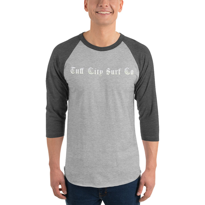 Tuff City Surf 3/4 sleeve shirt