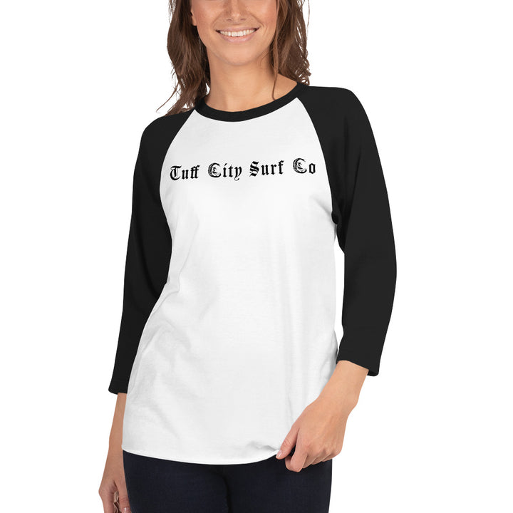 Tuff City Surf 3/4 sleeve shirt