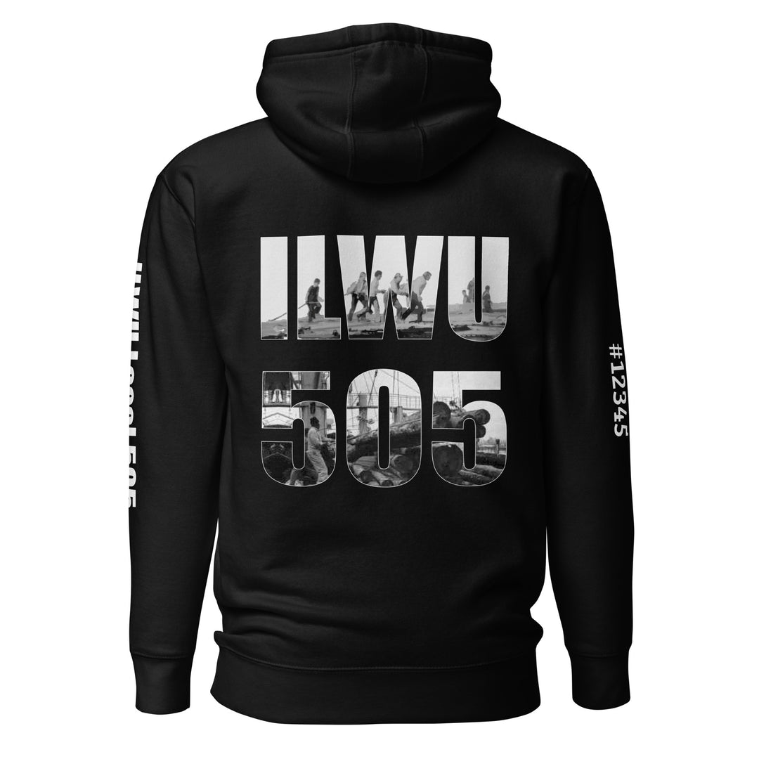 ILWU Premium Custom# Hoodie