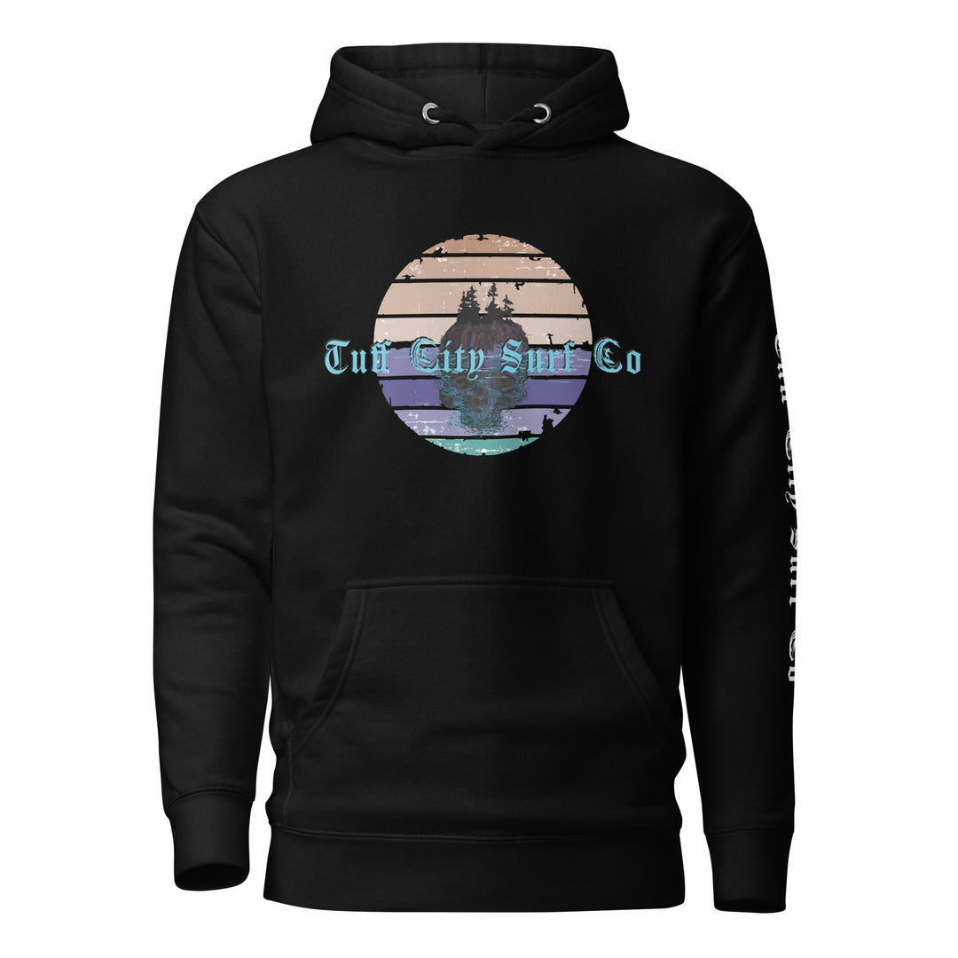 Tuff City Surf Skull island 2 Hoodie