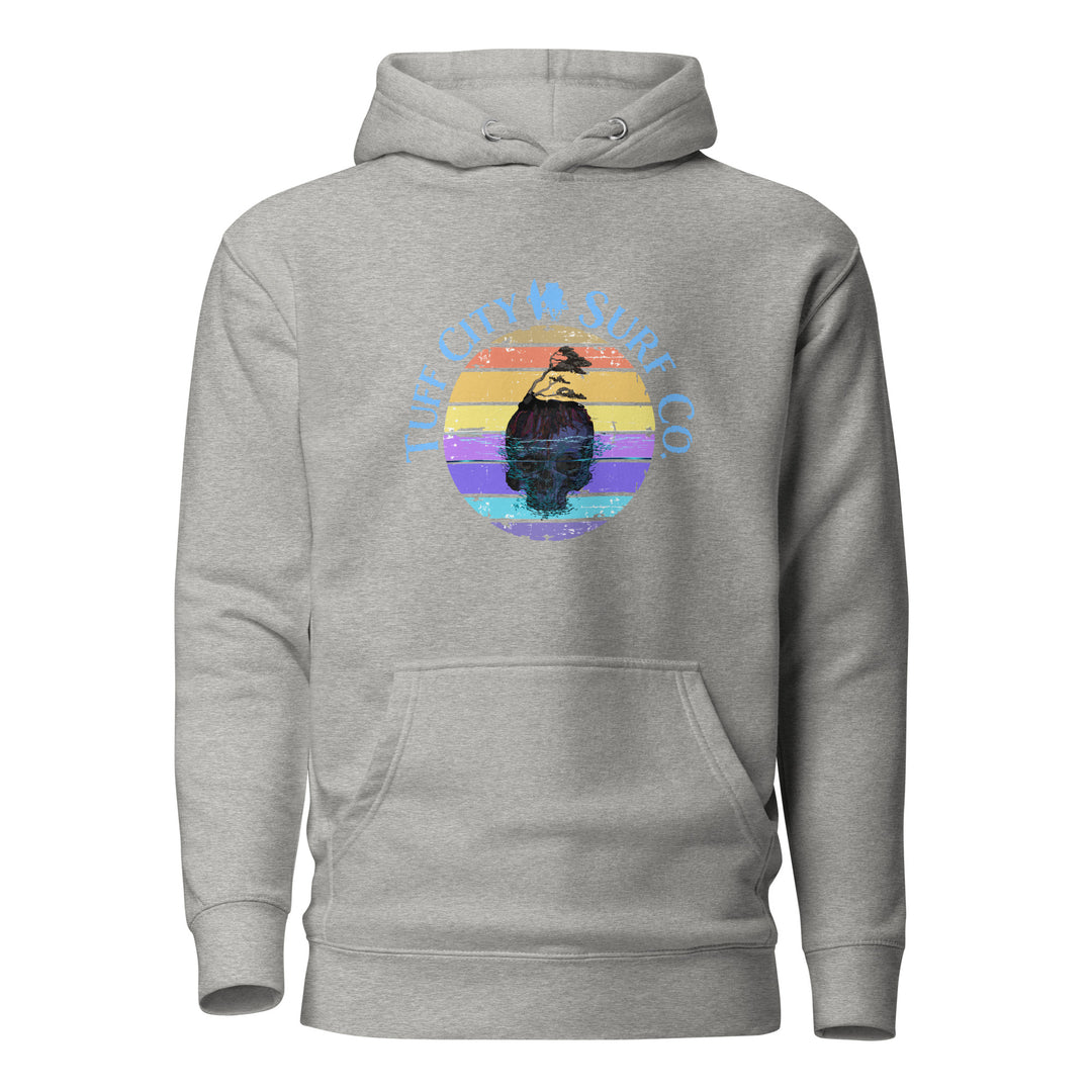 Tuff City Retro Unisex Hoodie