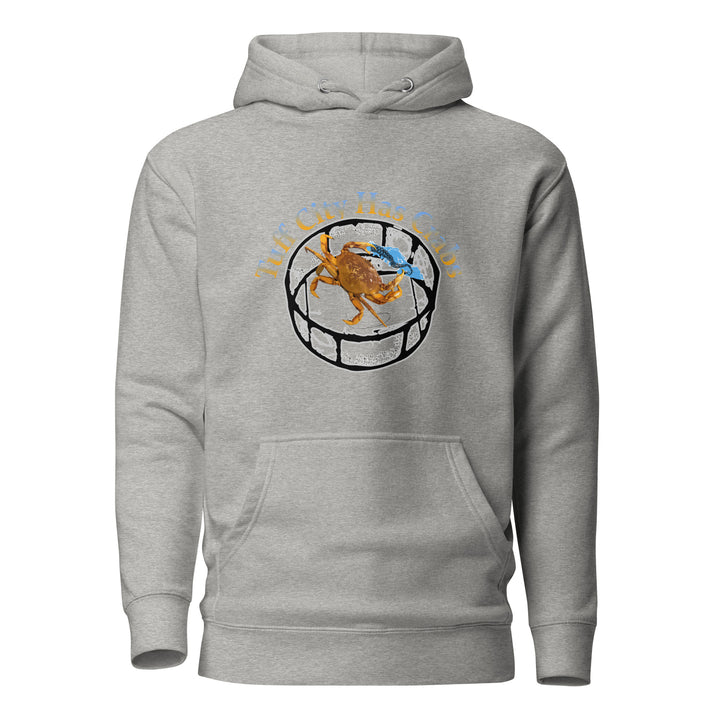 Tuff City Has Crabs Unisex Hoodie