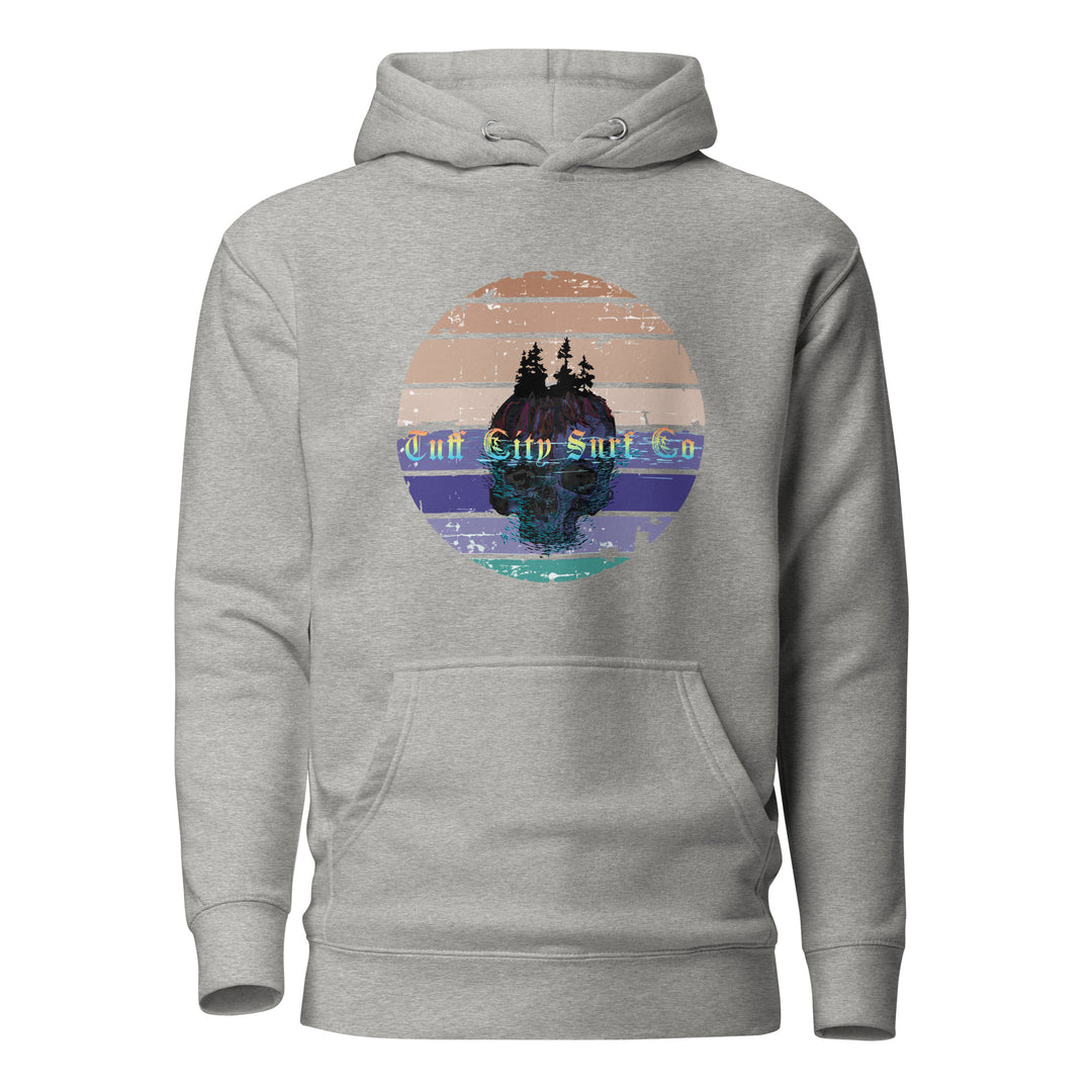 Tuff City Surf Reto island Unisex Hoodie