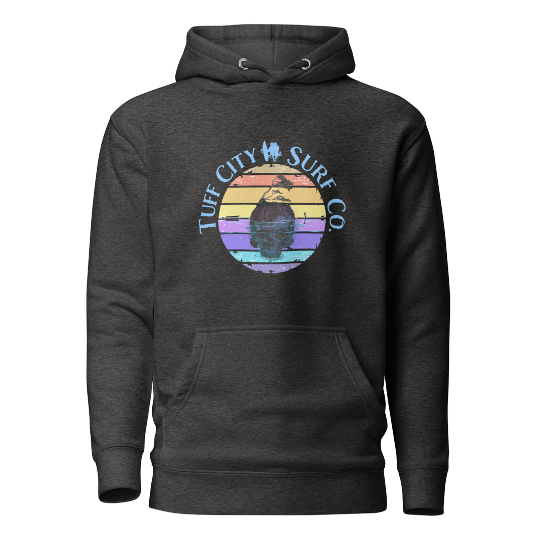 Tuff City Retro Unisex Hoodie