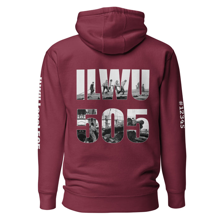 ILWU Premium Custom# Hoodie