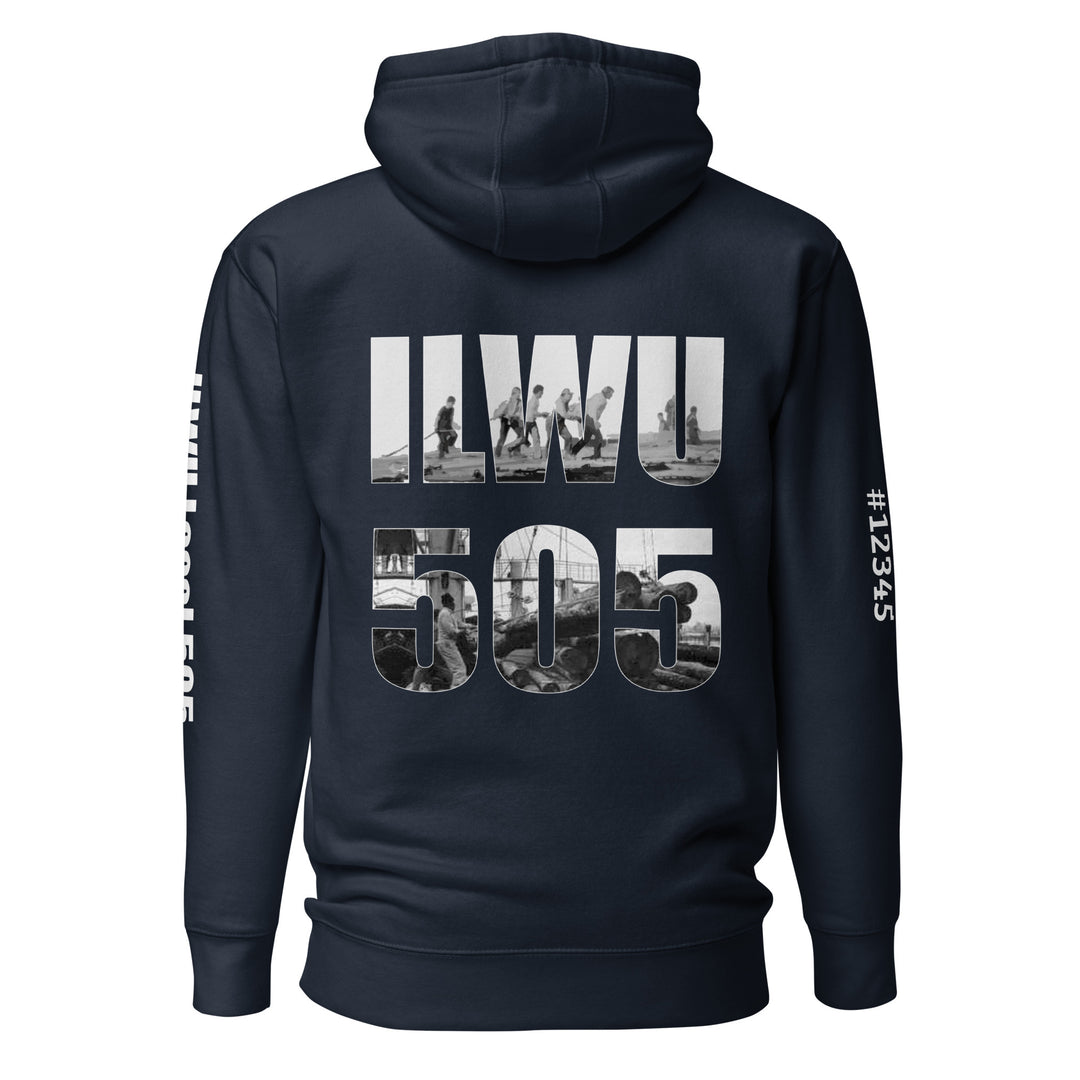 ILWU Premium Custom# Hoodie