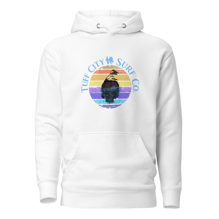 Tuff City Retro Unisex Hoodie