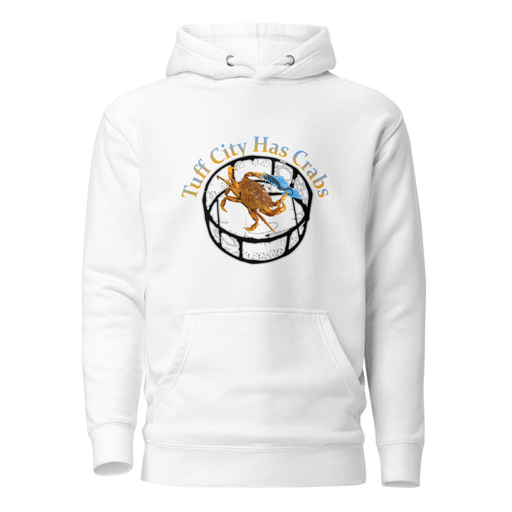 Tuff City Has Crabs Unisex Hoodie