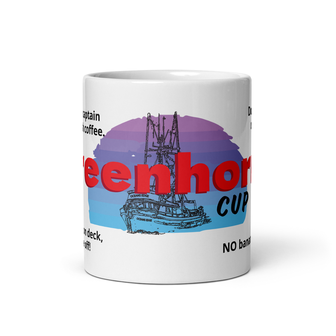 Greenhorn glossy mug