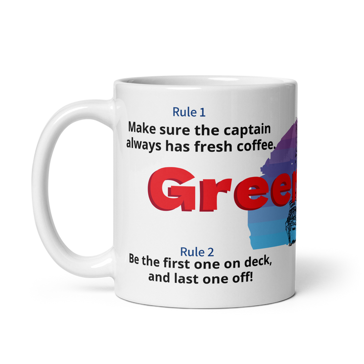 Greenhorn glossy mug