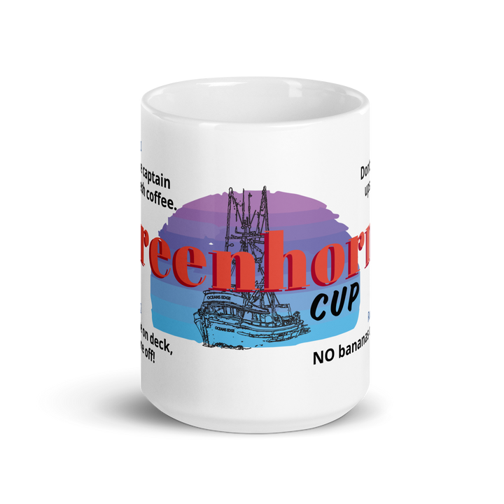 Greenhorn glossy mug