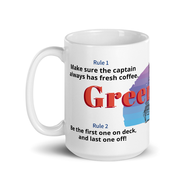 Greenhorn glossy mug