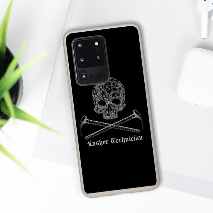 Lasher Tech biodegradable phone case