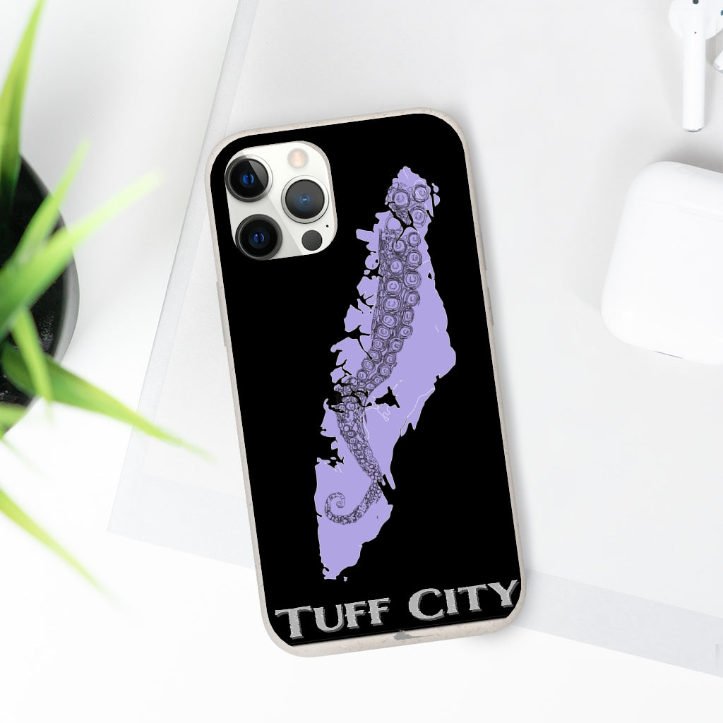 Kraken Island Biodegradable Phone Case