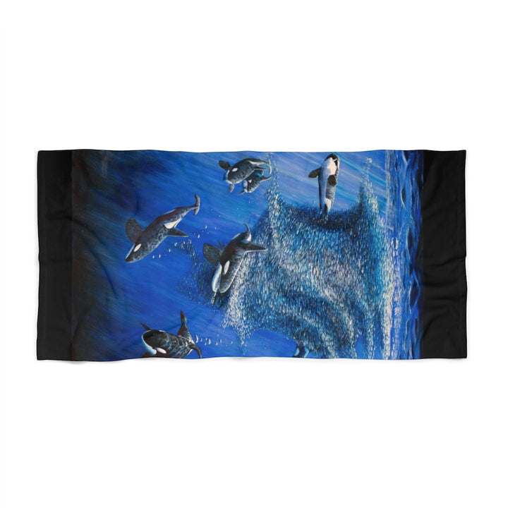 Orca's Last Super Beach Towel