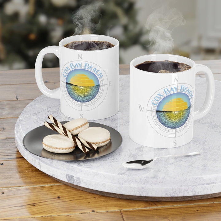 Cox Bay Ceramic Mugs (11oz / 15oz)